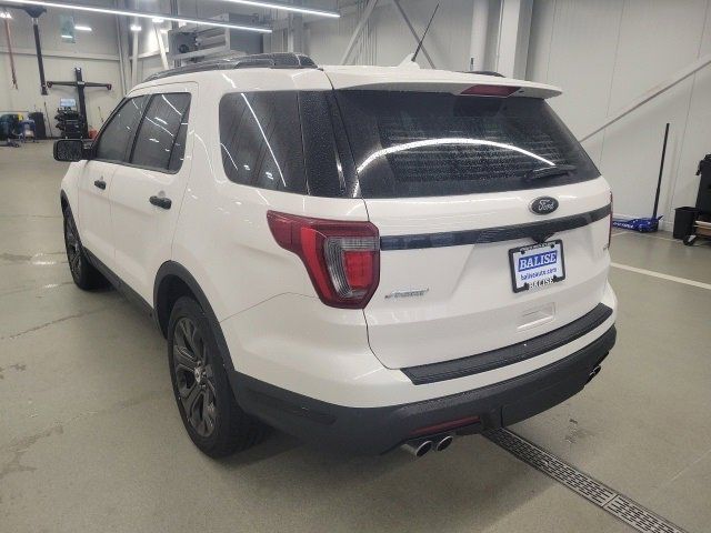 2018 Ford Explorer Sport