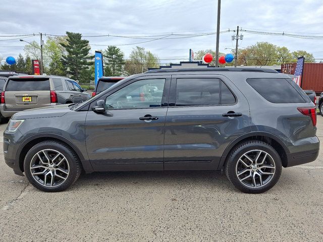 2018 Ford Explorer Sport