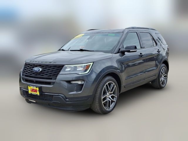 2018 Ford Explorer Sport