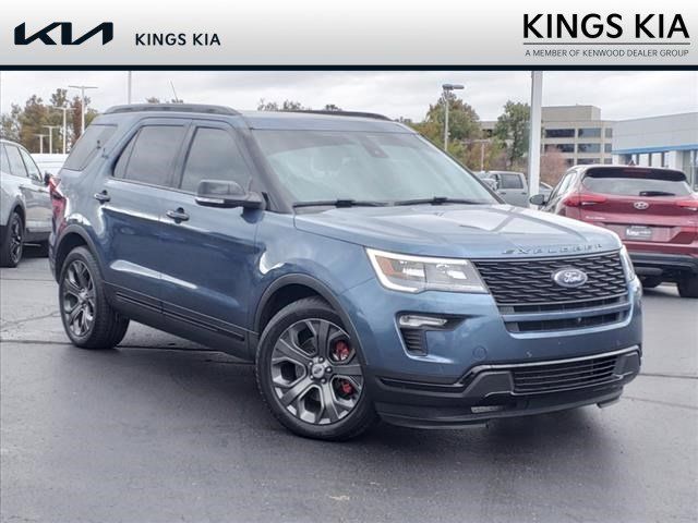 2018 Ford Explorer Sport