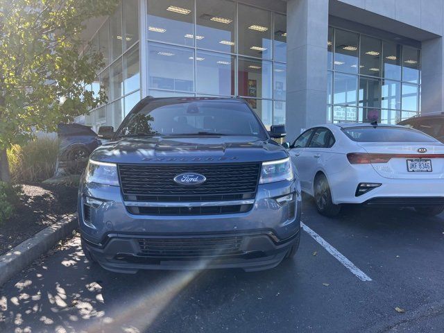 2018 Ford Explorer Sport