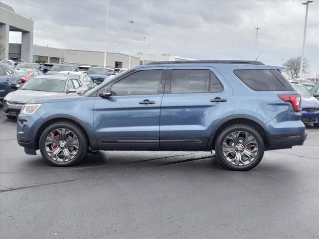 2018 Ford Explorer Sport