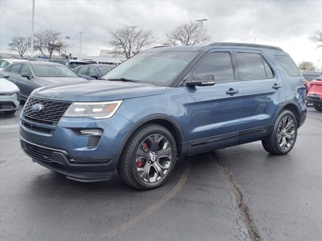 2018 Ford Explorer Sport