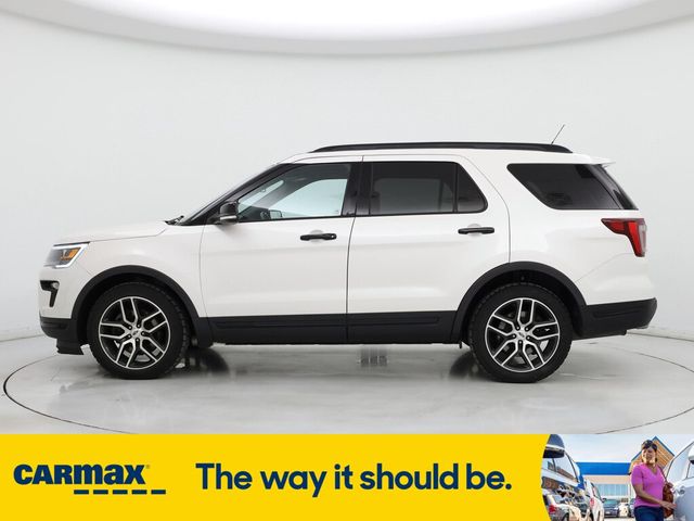 2018 Ford Explorer Sport