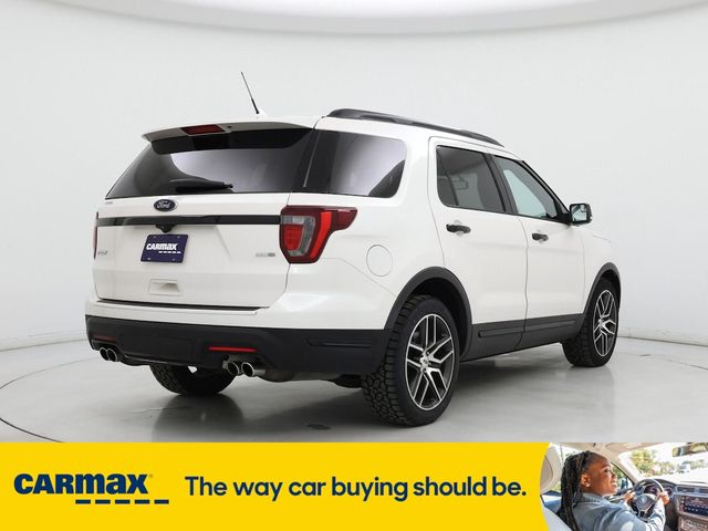 2018 Ford Explorer Sport
