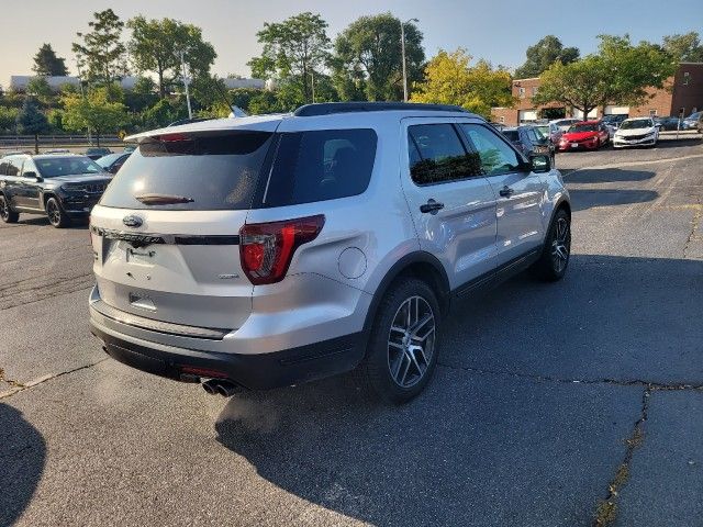 2018 Ford Explorer Sport