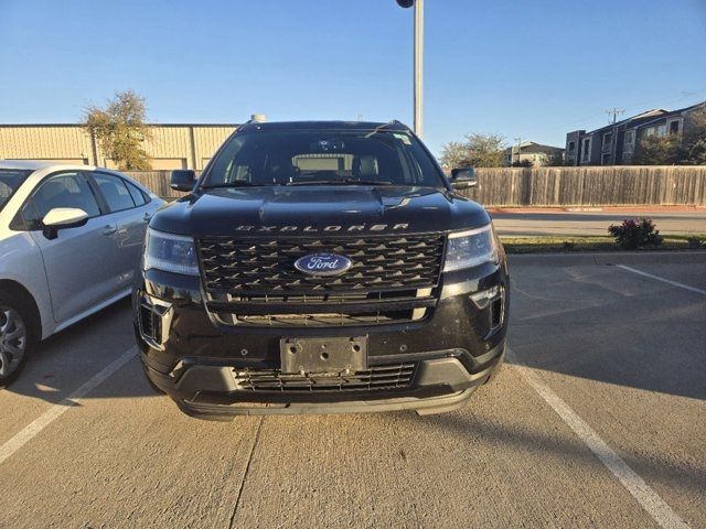 2018 Ford Explorer Sport