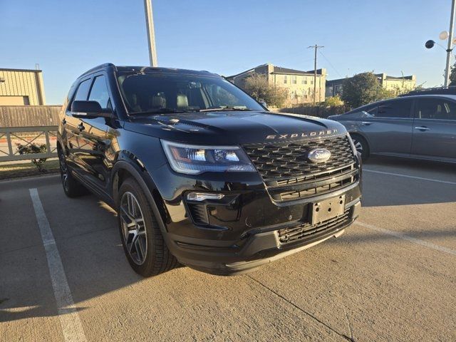 2018 Ford Explorer Sport