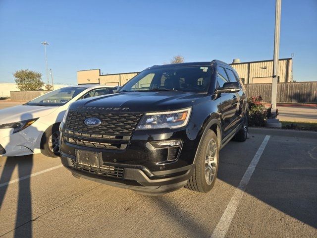 2018 Ford Explorer Sport