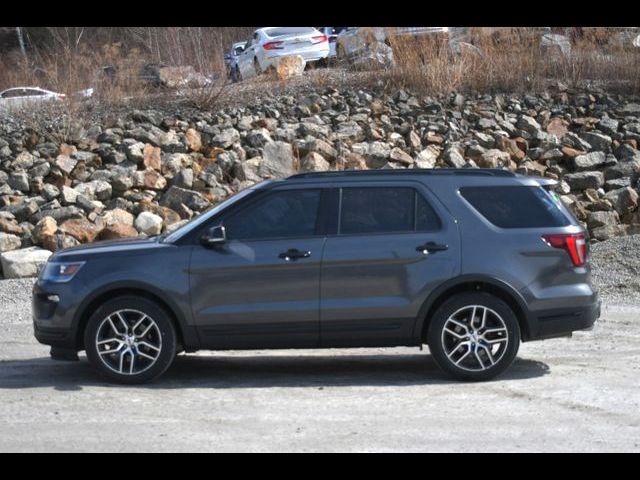 2018 Ford Explorer Sport