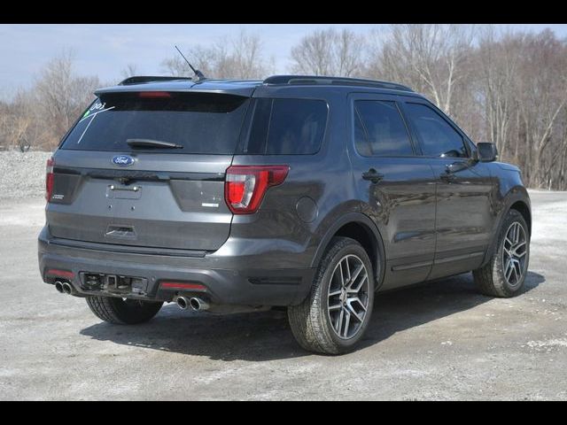 2018 Ford Explorer Sport