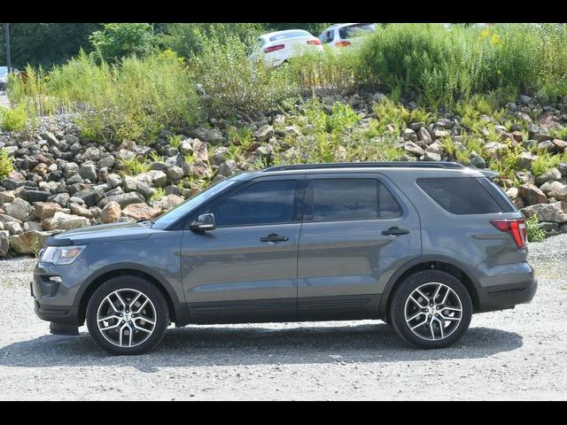 2018 Ford Explorer Sport