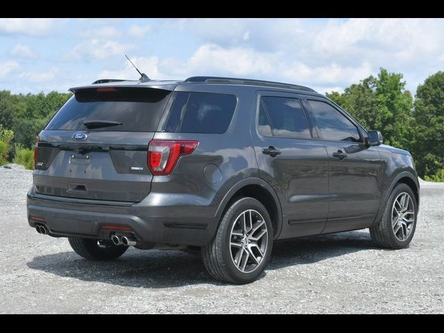 2018 Ford Explorer Sport