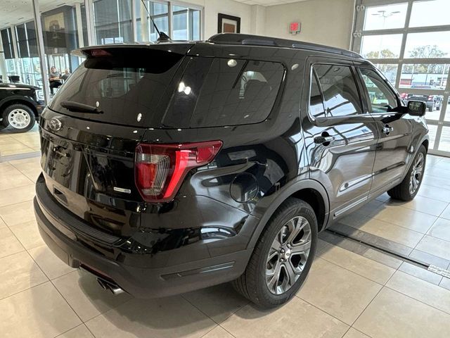 2018 Ford Explorer Sport