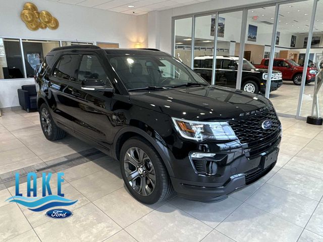 2018 Ford Explorer Sport