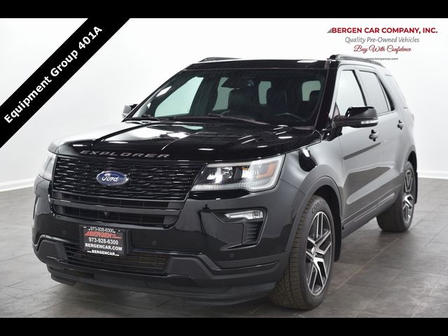 2018 Ford Explorer Sport