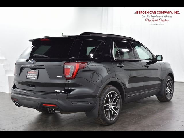 2018 Ford Explorer Sport