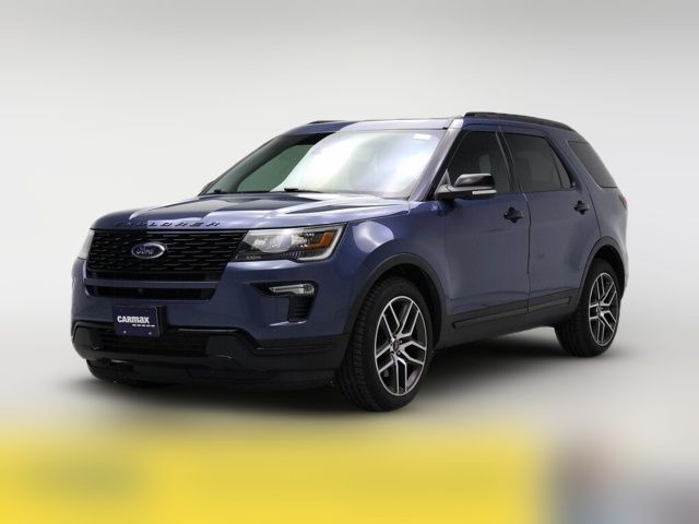 2018 Ford Explorer Sport