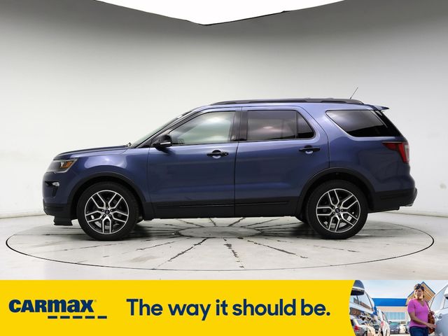 2018 Ford Explorer Sport