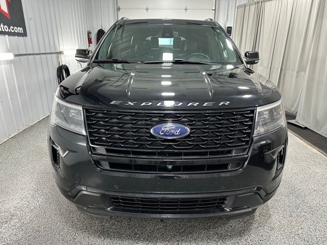 2018 Ford Explorer Sport