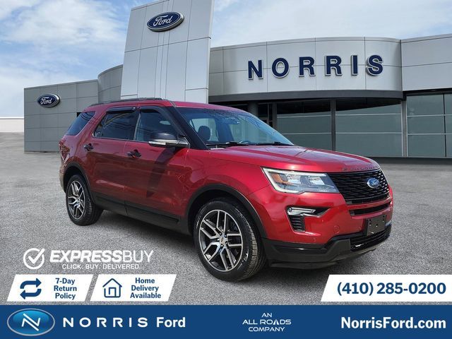 2018 Ford Explorer Sport