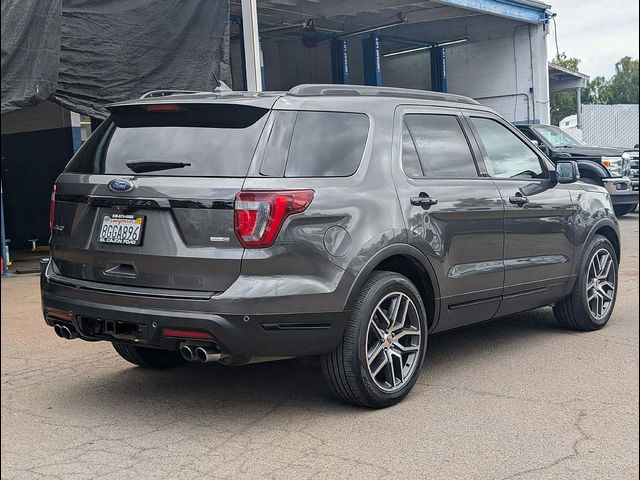 2018 Ford Explorer Sport