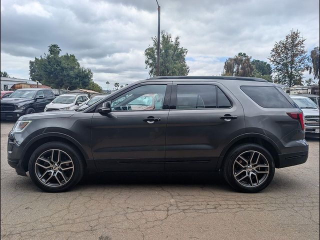 2018 Ford Explorer Sport