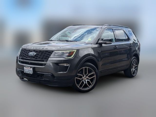 2018 Ford Explorer Sport