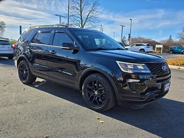 2018 Ford Explorer Sport