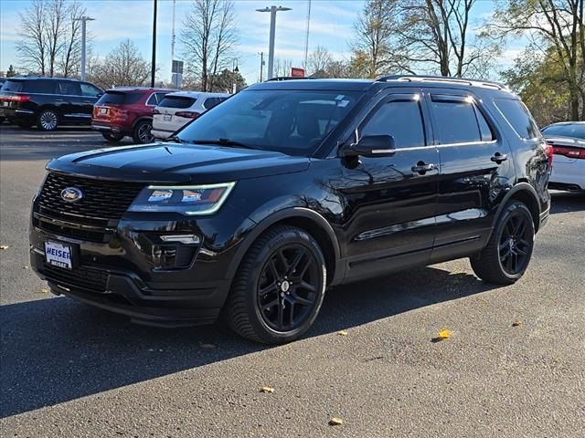 2018 Ford Explorer Sport