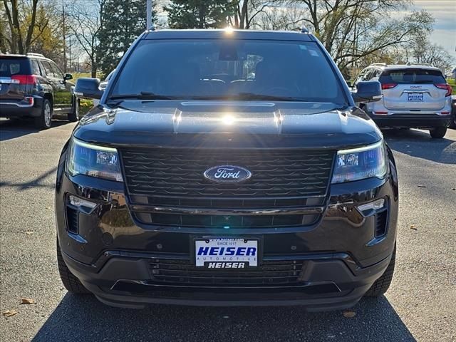 2018 Ford Explorer Sport