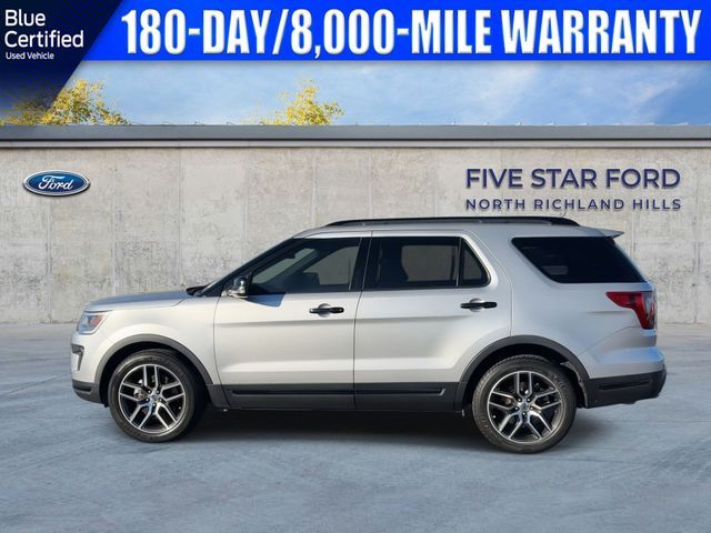 2018 Ford Explorer Sport