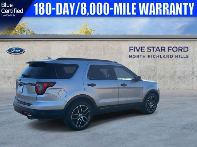 2018 Ford Explorer Sport