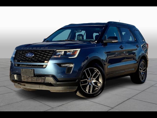 2018 Ford Explorer Sport