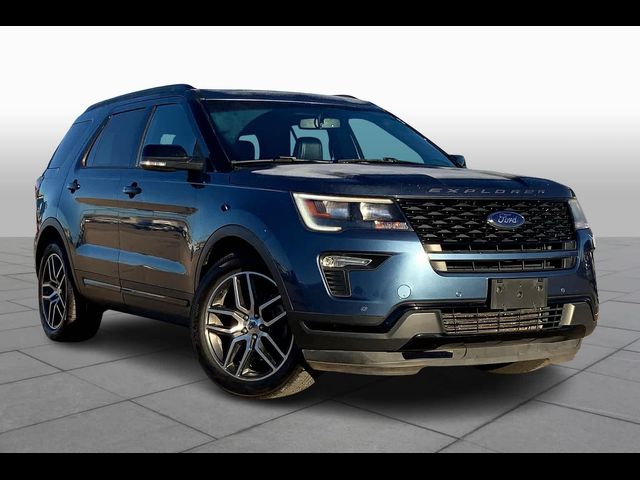 2018 Ford Explorer Sport