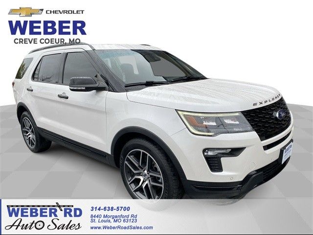 2018 Ford Explorer Sport