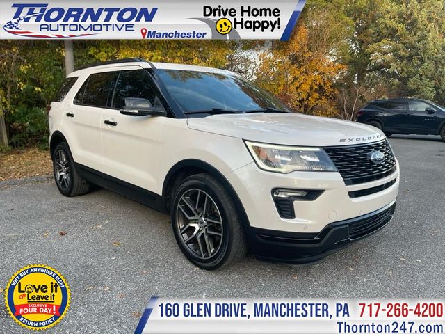 2018 Ford Explorer Sport