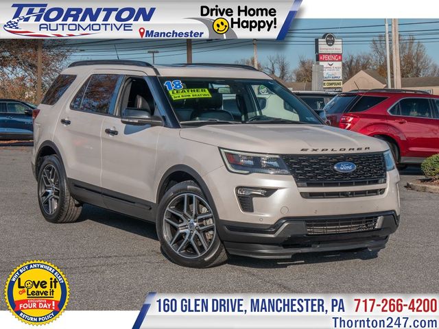 2018 Ford Explorer Sport