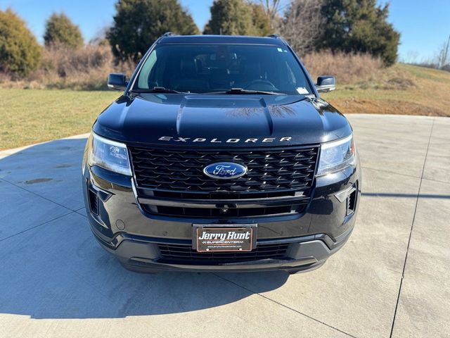 2018 Ford Explorer Sport