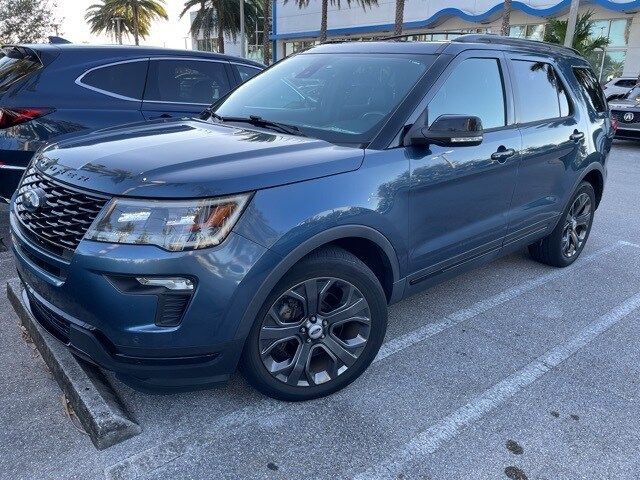 2018 Ford Explorer Sport