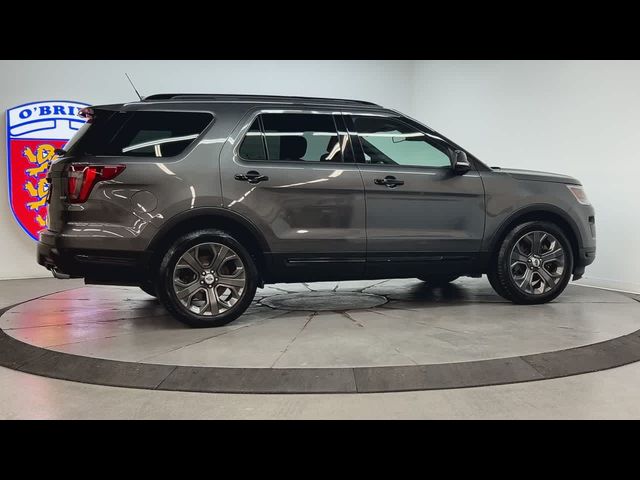 2018 Ford Explorer Sport