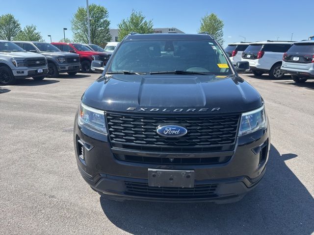 2018 Ford Explorer Sport
