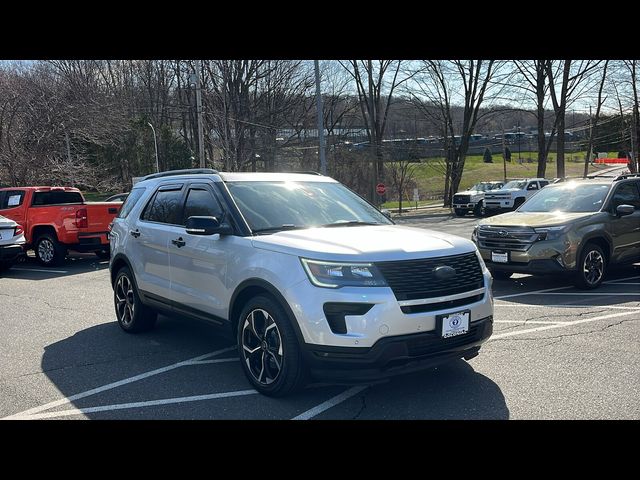 2018 Ford Explorer Sport