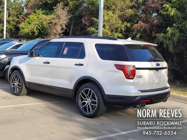 2018 Ford Explorer Sport