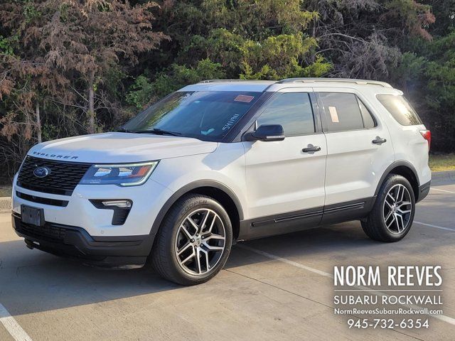 2018 Ford Explorer Sport