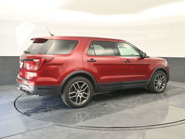 2018 Ford Explorer Sport
