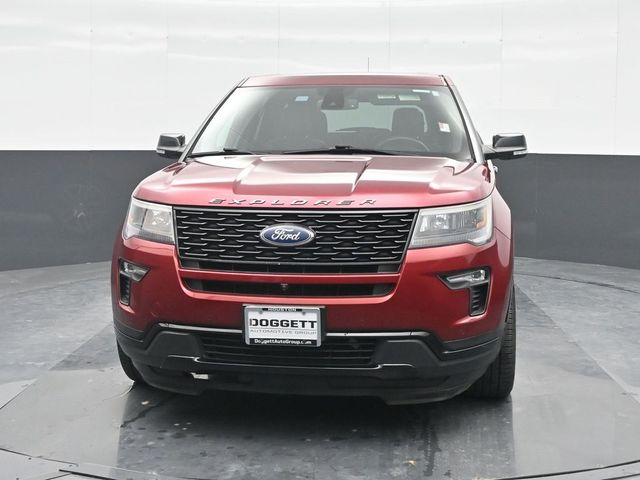 2018 Ford Explorer Sport