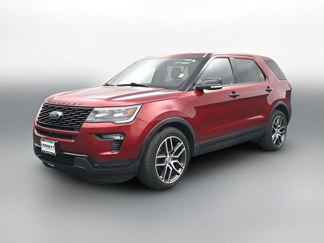 2018 Ford Explorer Sport