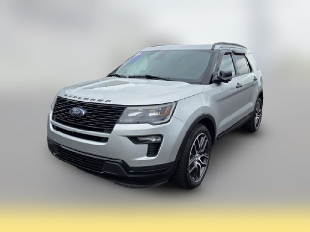 2018 Ford Explorer Sport