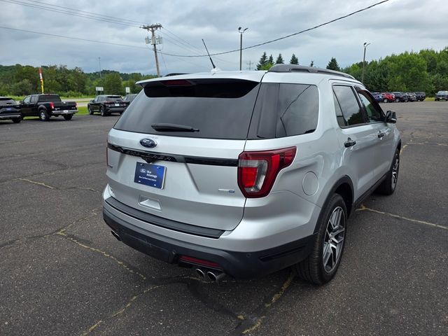 2018 Ford Explorer Sport